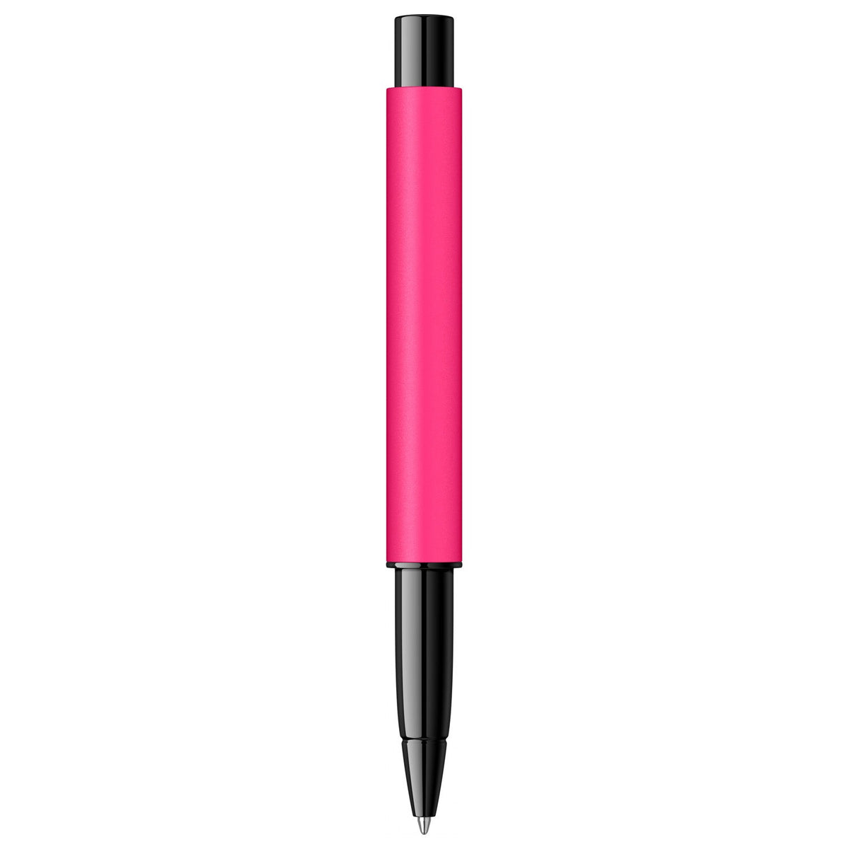 Scrikss Carnival Matte Neon Pink Roller Ball Pen 86770