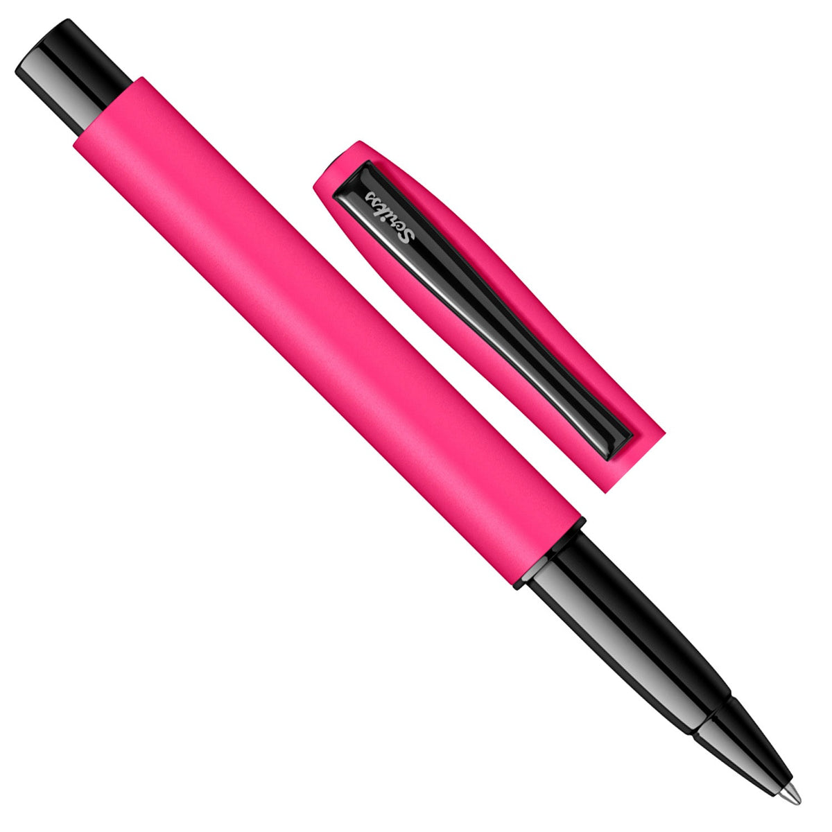 Scrikss Carnival Matte Neon Pink Roller Ball Pen 86770