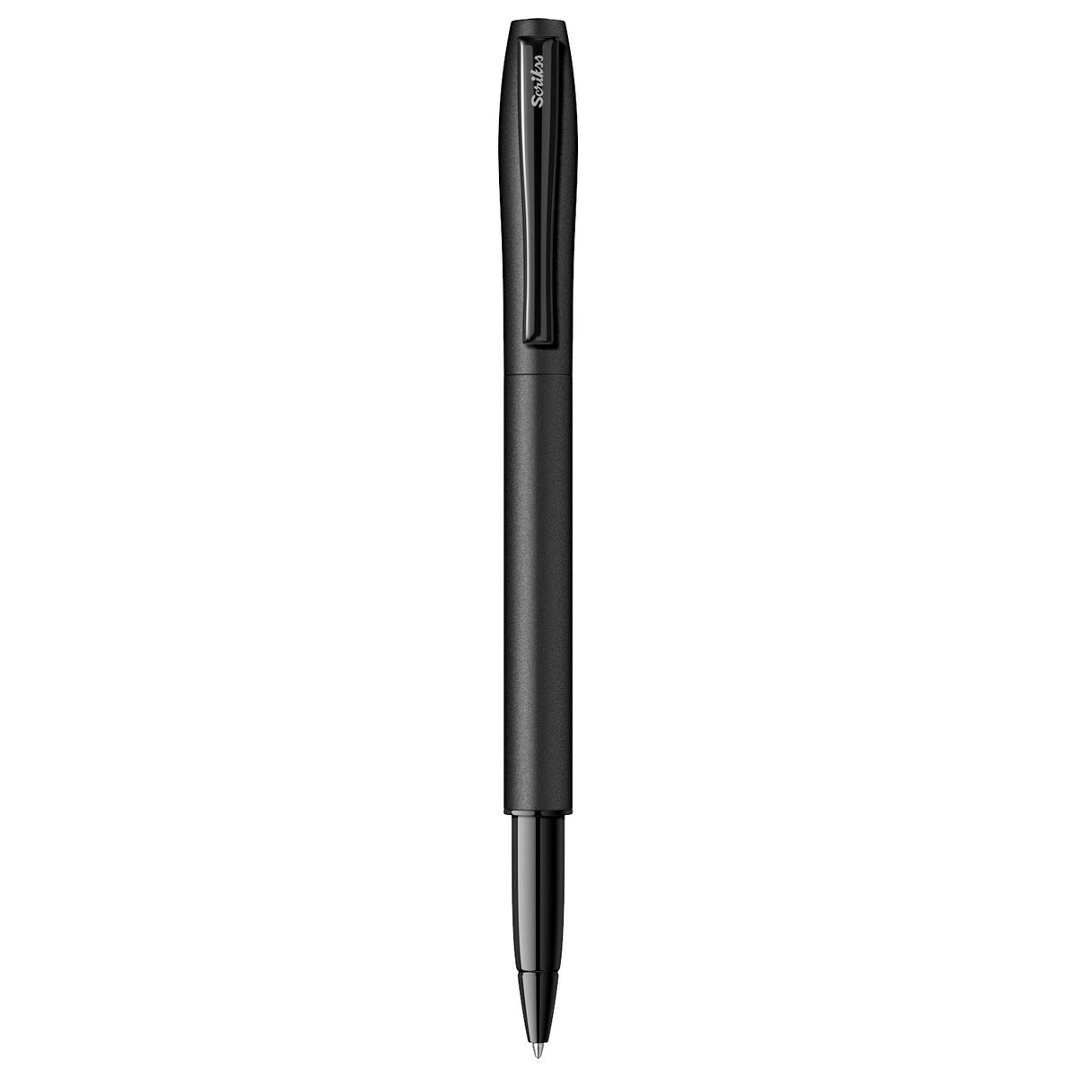Scrikss Carnival Matte Satin Black Roller Ball Pen 86718
