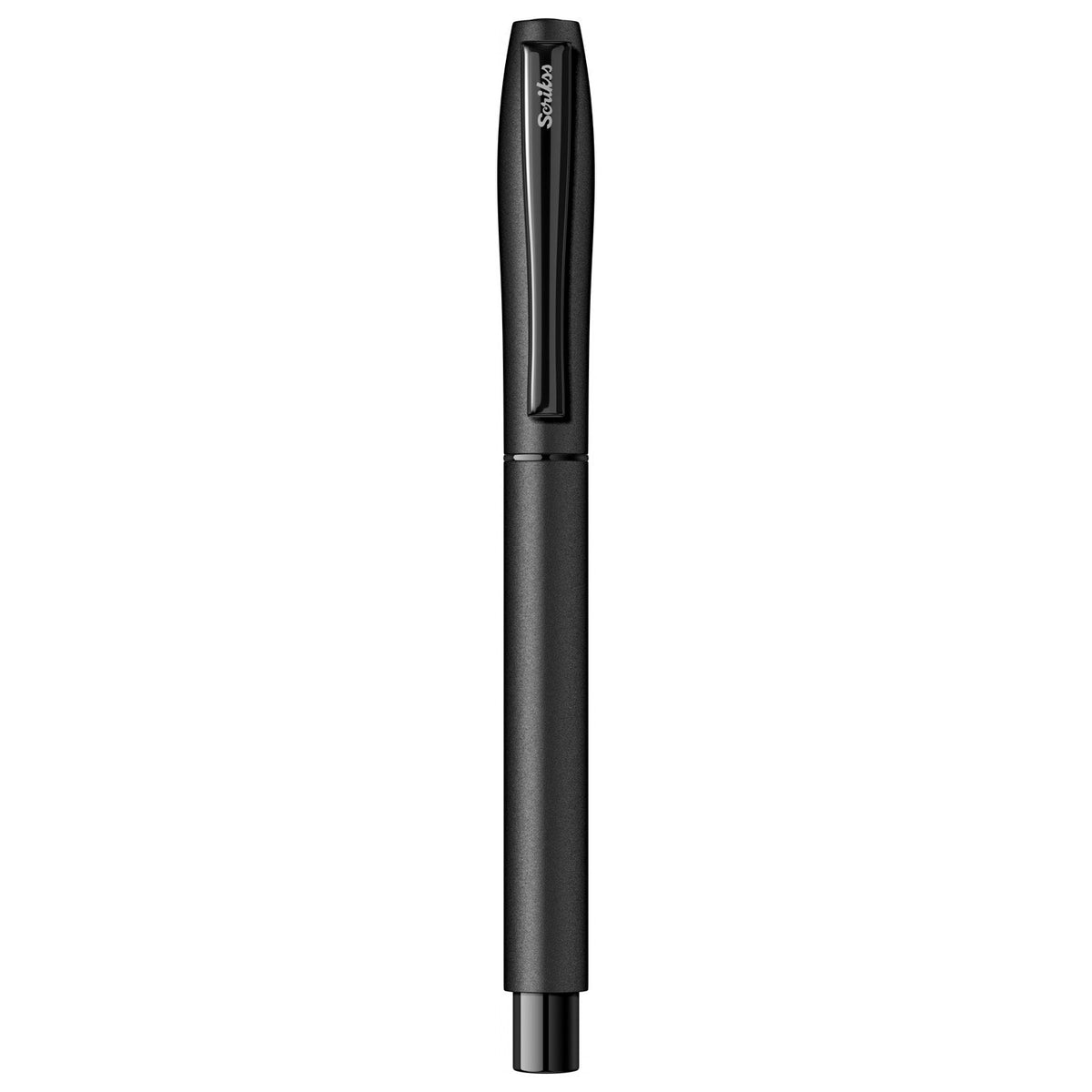 Scrikss Carnival Matte Satin Black Roller Ball Pen 86718