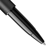 Scrikss Carnival Matte Satin Black Roller Ball Pen 86718