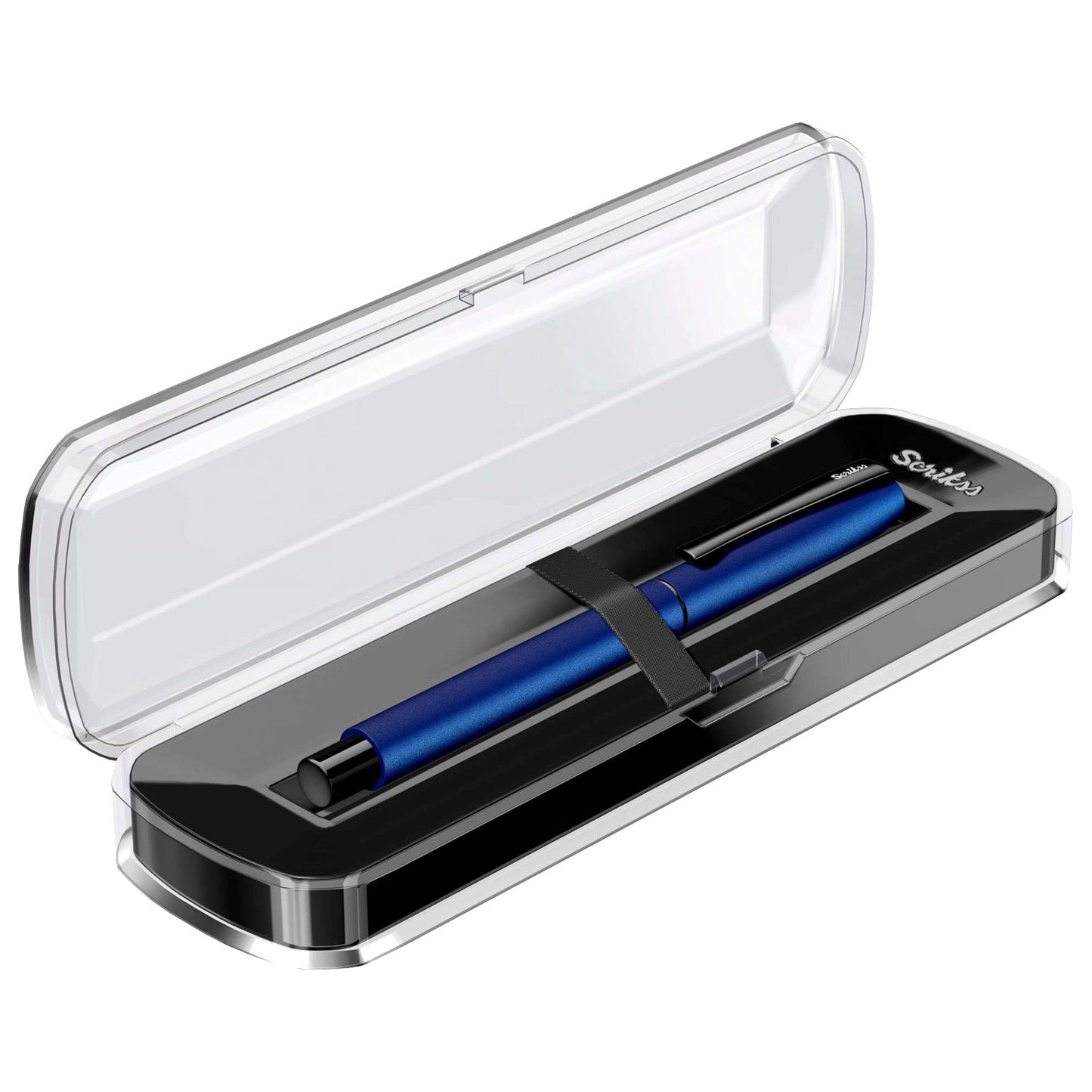 Scrikss Carnival Matte Satin Blue Roller Ball Pen 86725