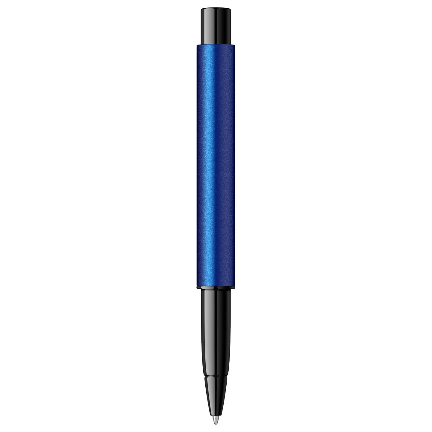 Scrikss Carnival Matte Satin Blue Roller Ball Pen 86725