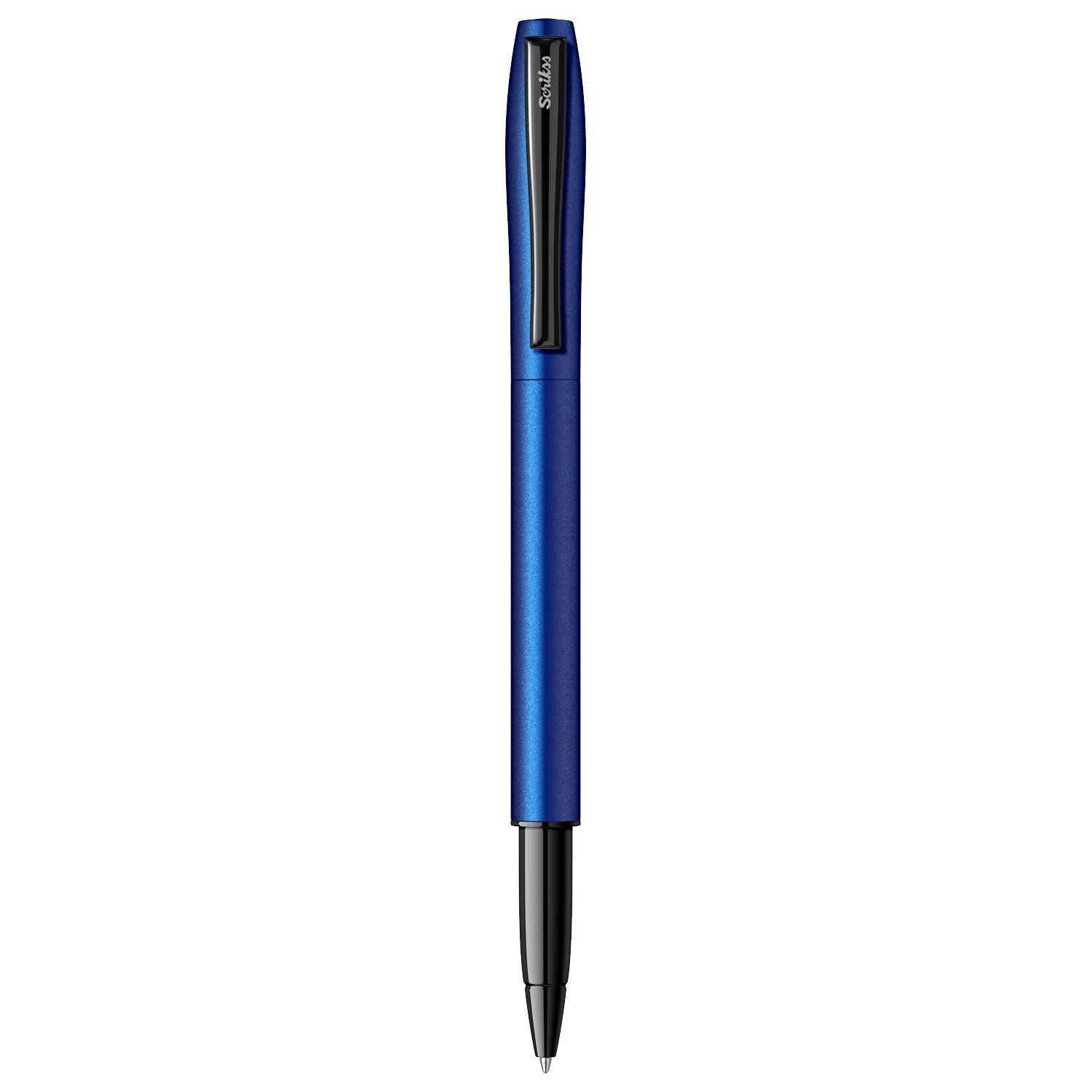 Scrikss Carnival Matte Satin Blue Roller Ball Pen 86725