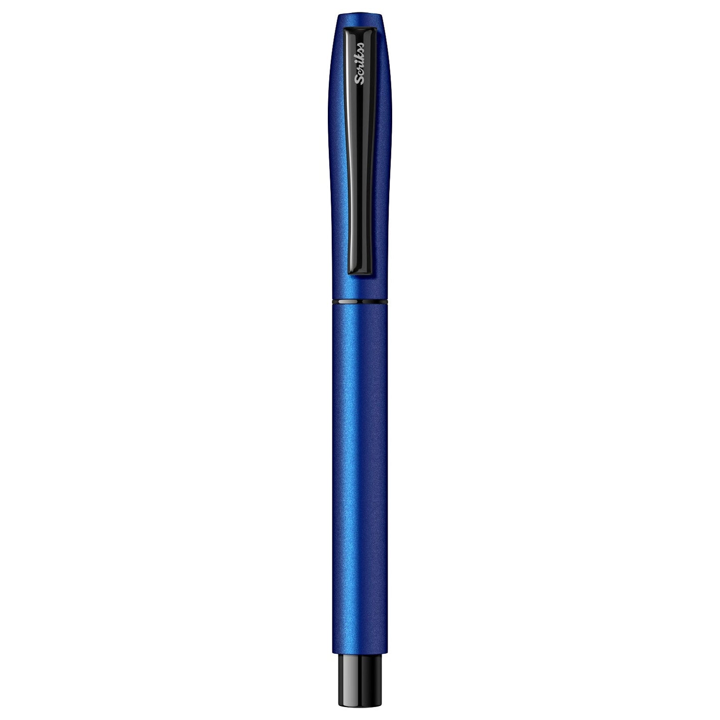 Scrikss Carnival Matte Satin Blue Roller Ball Pen 86725