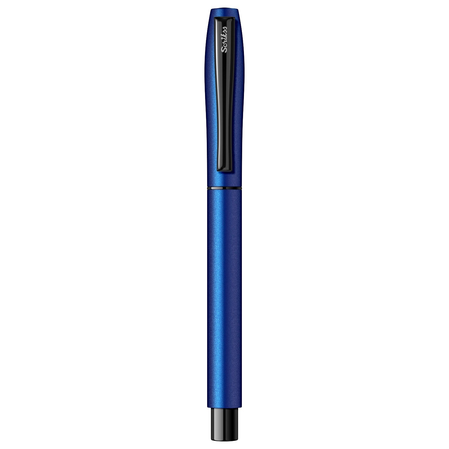 Scrikss Carnival Matte Satin Blue Roller Ball Pen 86725