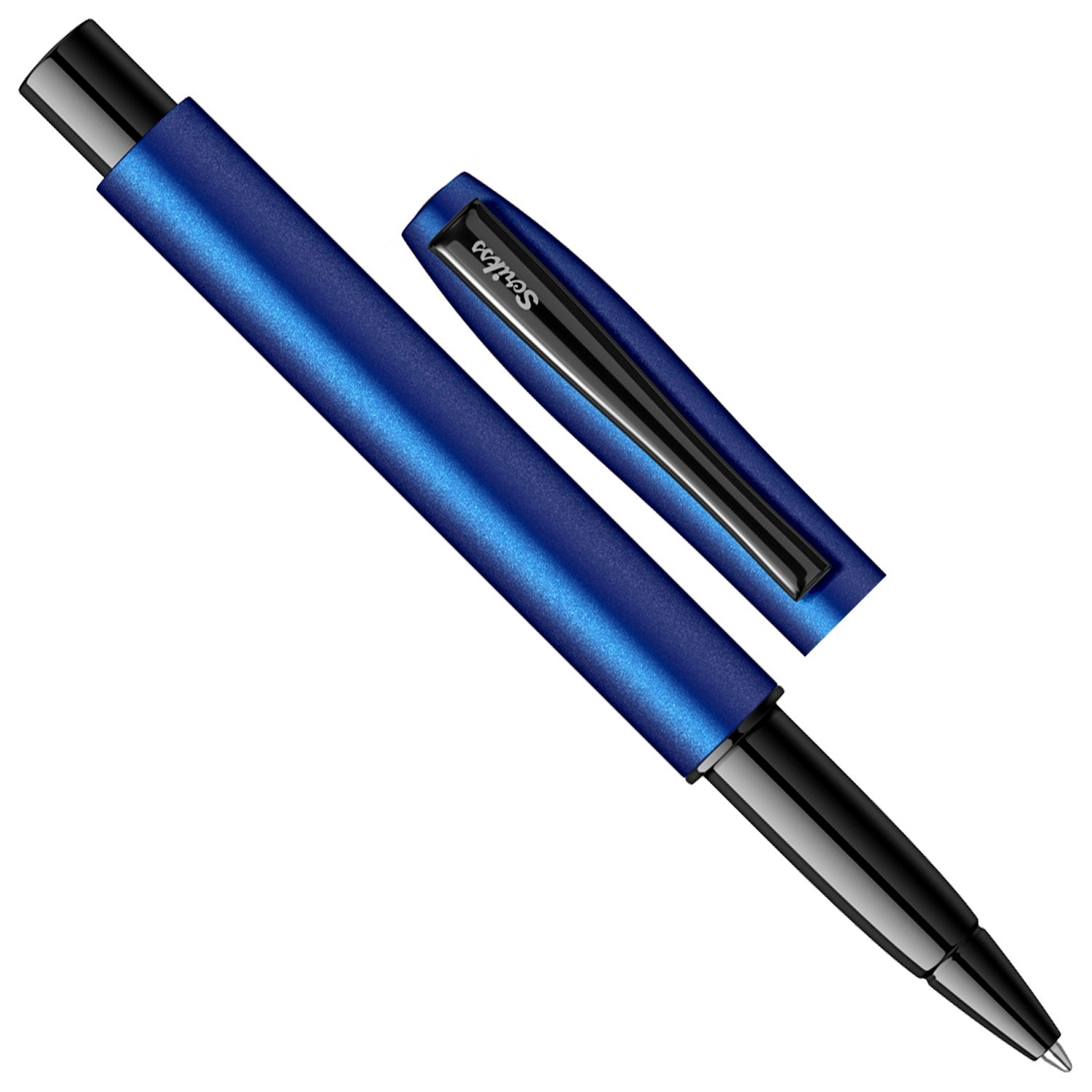 Scrikss Carnival Matte Satin Blue Roller Ball Pen 86725