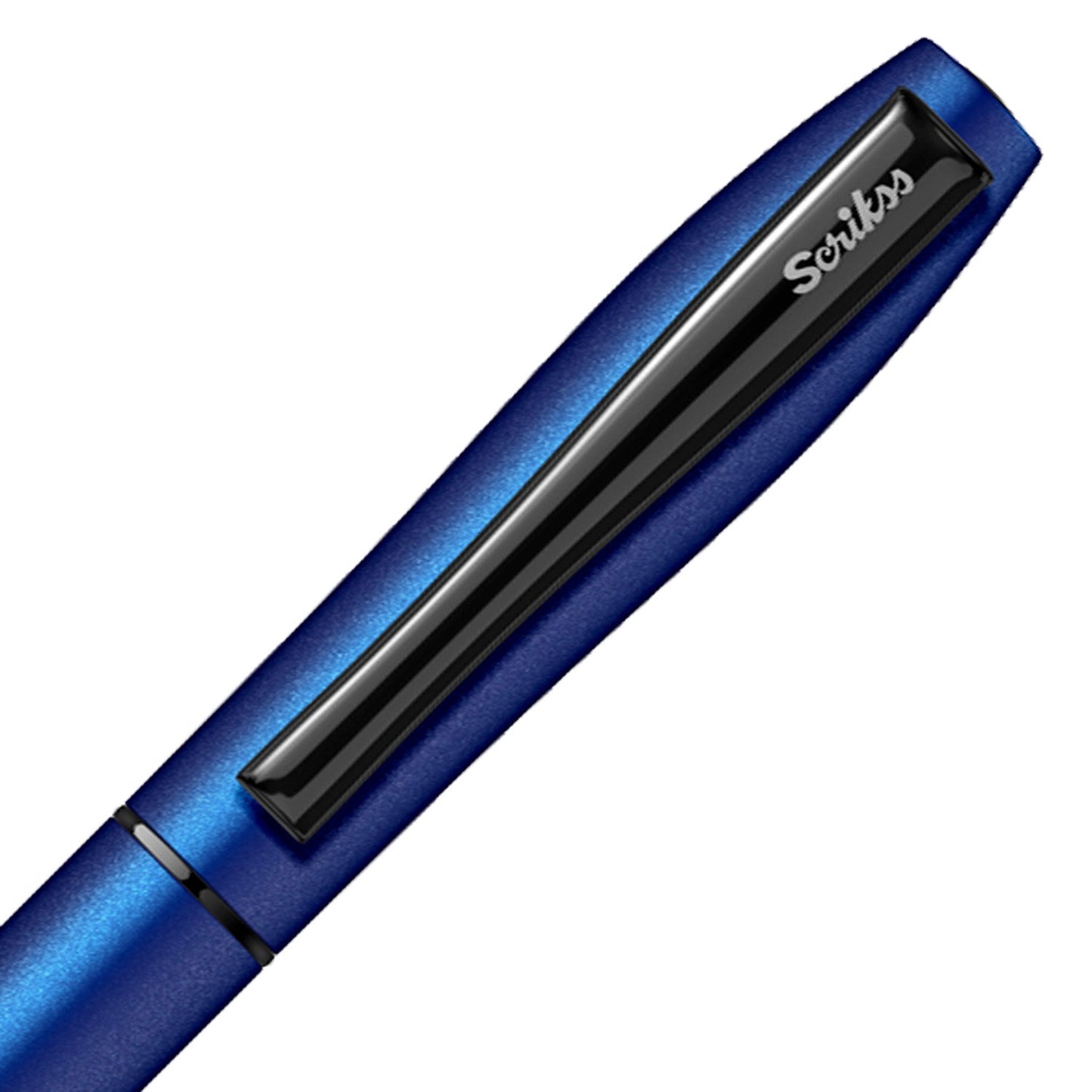 Scrikss Carnival Matte Satin Blue Roller Ball Pen 86725