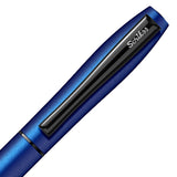 Scrikss Carnival Matte Satin Blue Roller Ball Pen 86725
