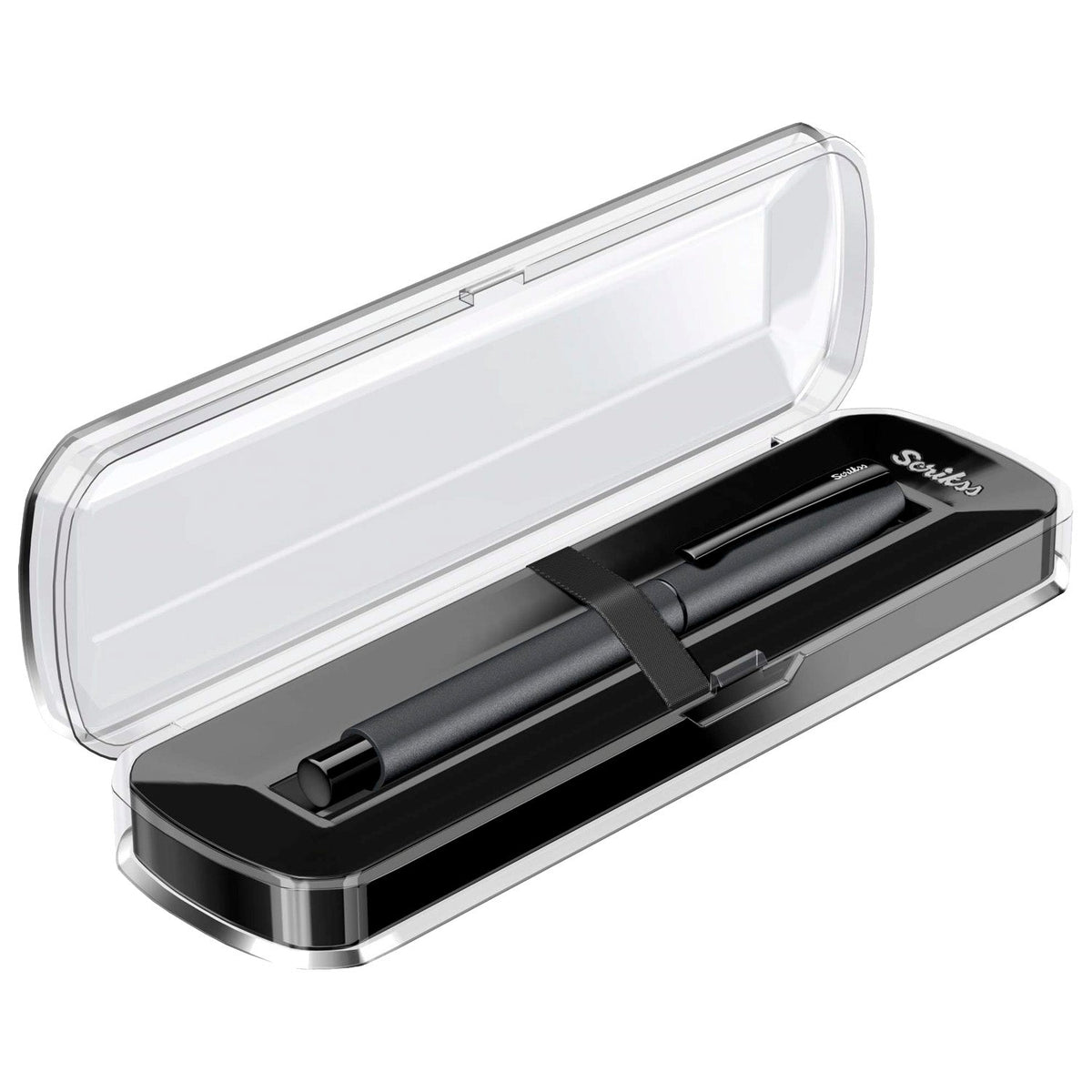 Scrikss Carnival Matte Satin Grey Roller Ball Pen 86787