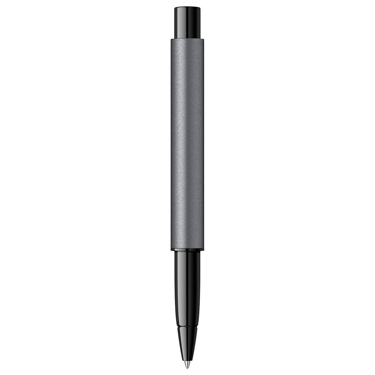 Scrikss Carnival Matte Satin Grey Roller Ball Pen 86787