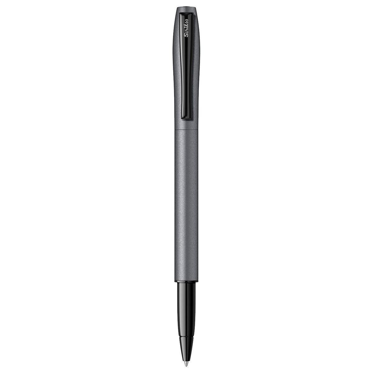 Scrikss Carnival Matte Satin Grey Roller Ball Pen 86787