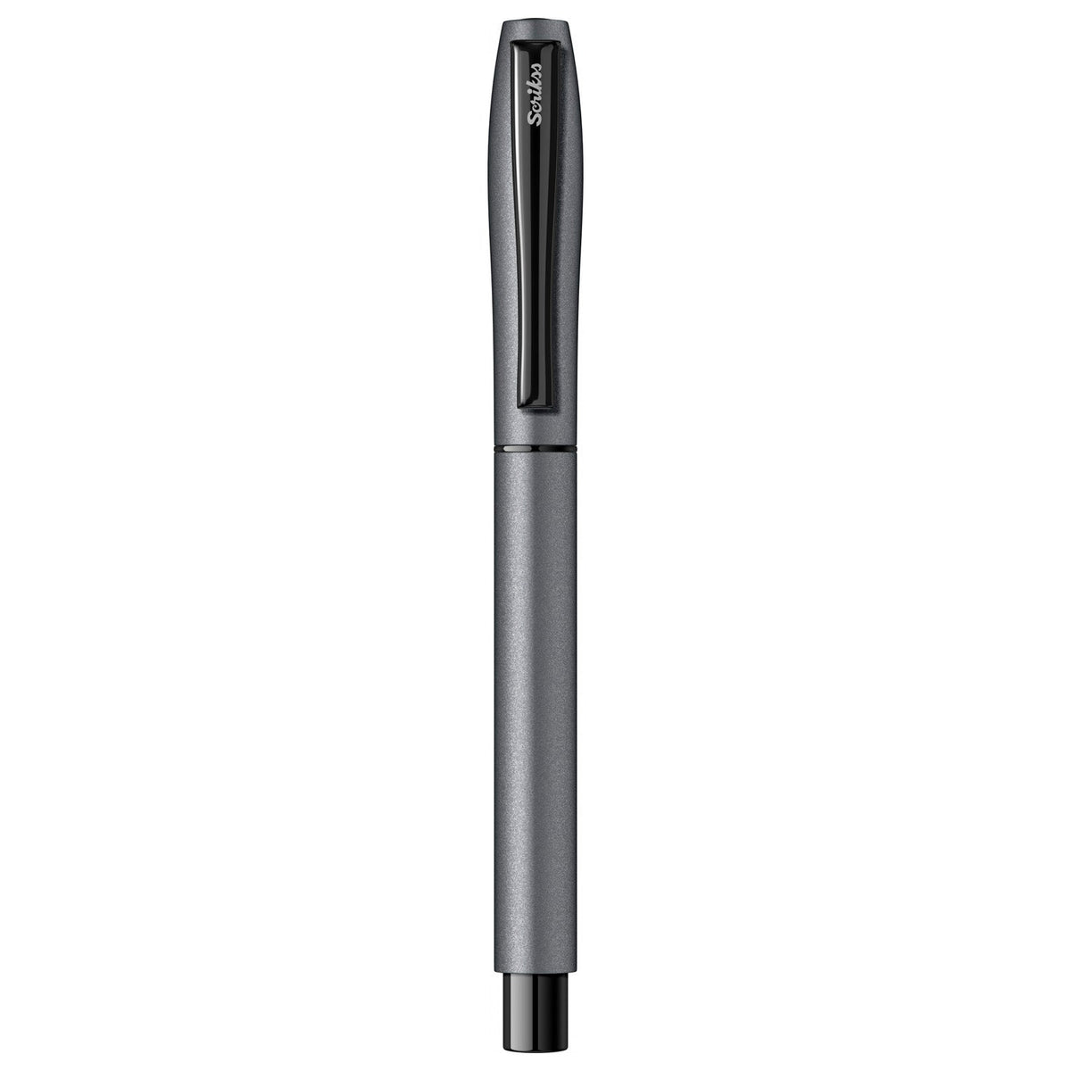 Scrikss Carnival Matte Satin Grey Roller Ball Pen 86787
