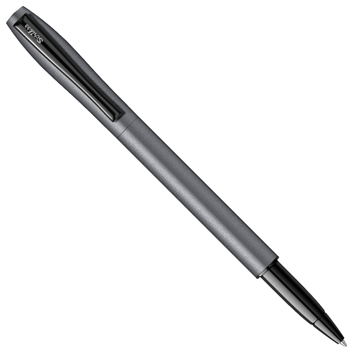 Scrikss Carnival Matte Satin Grey Roller Ball Pen 86787