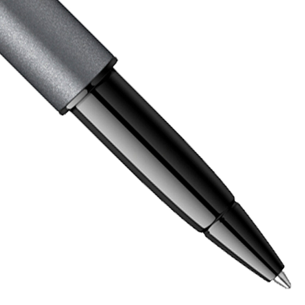 Scrikss Carnival Matte Satin Grey Roller Ball Pen 86787