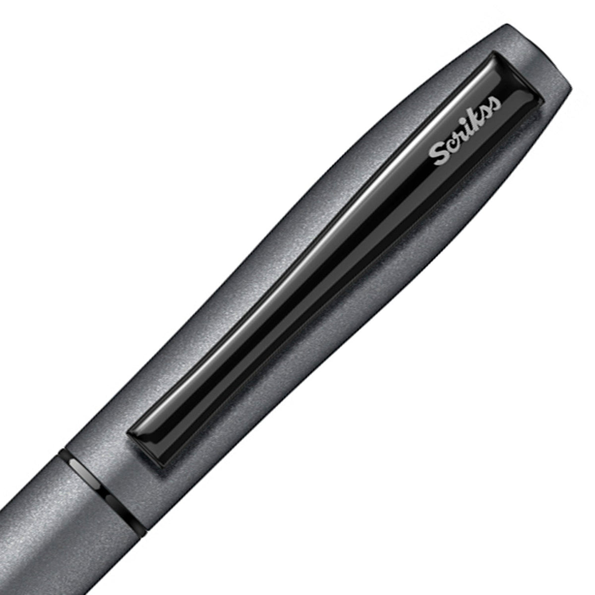 Scrikss Carnival Matte Satin Grey Roller Ball Pen 86787