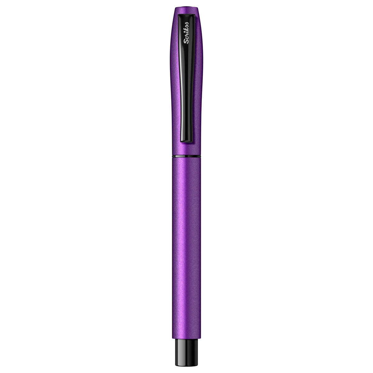 Scrikss Carnival Matte Satin Purple Roller Ball Pen 86756