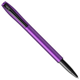 Scrikss Carnival Matte Satin Purple Roller Ball Pen 86756