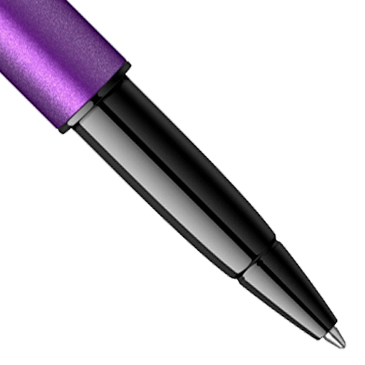 Scrikss Carnival Matte Satin Purple Roller Ball Pen 86756