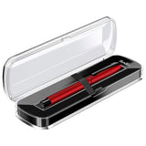 Scrikss Carnival Matte Satin Red Roller Ball Pen 86749
