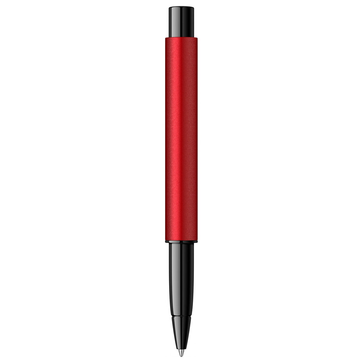 Scrikss Carnival Matte Satin Red Roller Ball Pen 86749