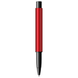 Scrikss Carnival Matte Satin Red Roller Ball Pen 86749