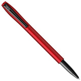 Scrikss Carnival Matte Satin Red Roller Ball Pen 86749