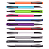 Scrikss Carnival Matte Satin Silver Roller Ball Pen 86794