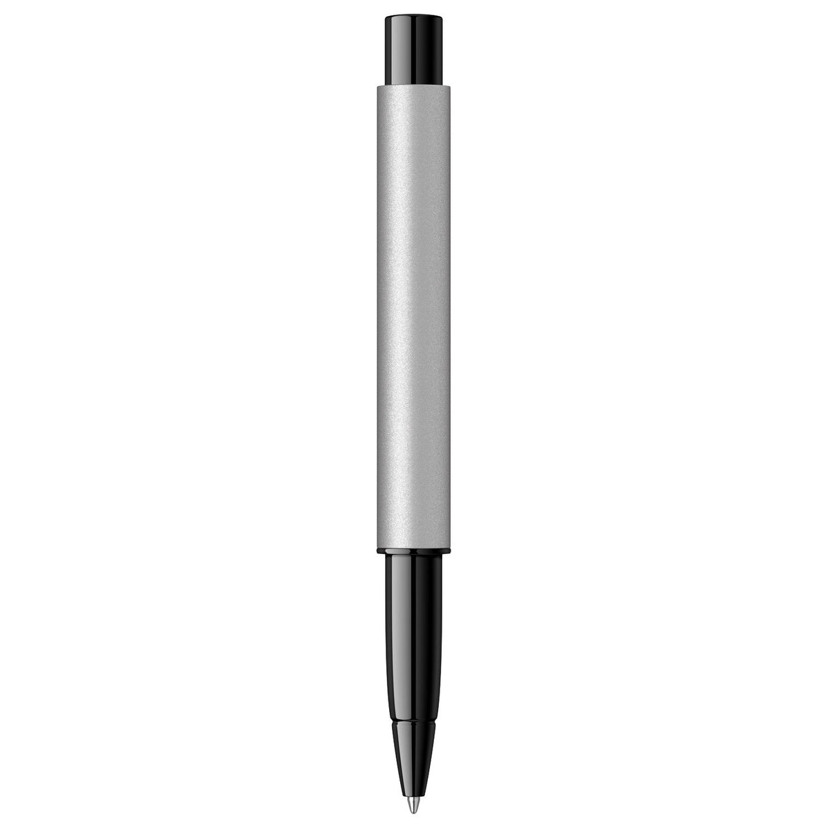 Scrikss Carnival Matte Satin Silver Roller Ball Pen 86794