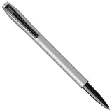 Scrikss Carnival Matte Satin Silver Roller Ball Pen 86794