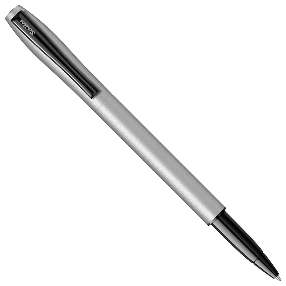 Scrikss Carnival Matte Satin Silver Roller Ball Pen 86794