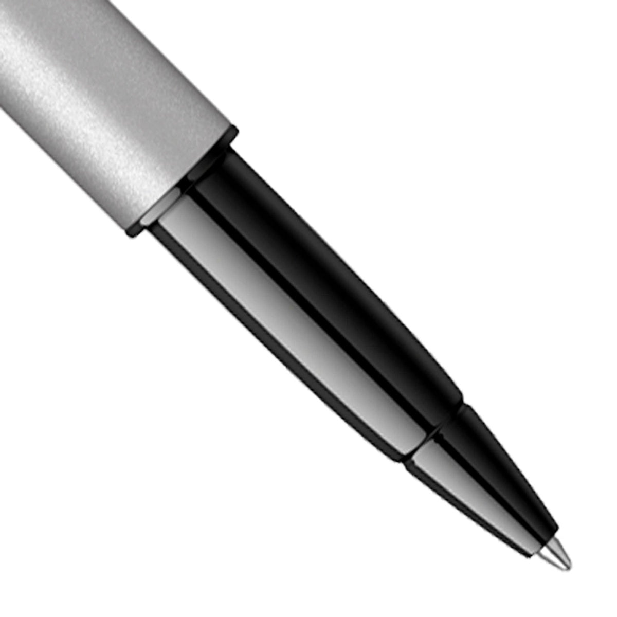 Scrikss Carnival Matte Satin Silver Roller Ball Pen 86794
