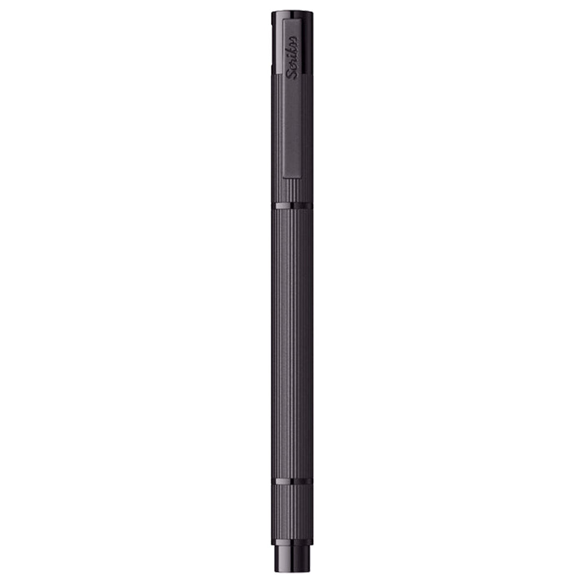 Scrikss Doppio Matt Black Roller Ball Pen 87319