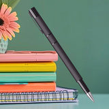 Scrikss Doppio Matt Black Roller Ball Pen 87319