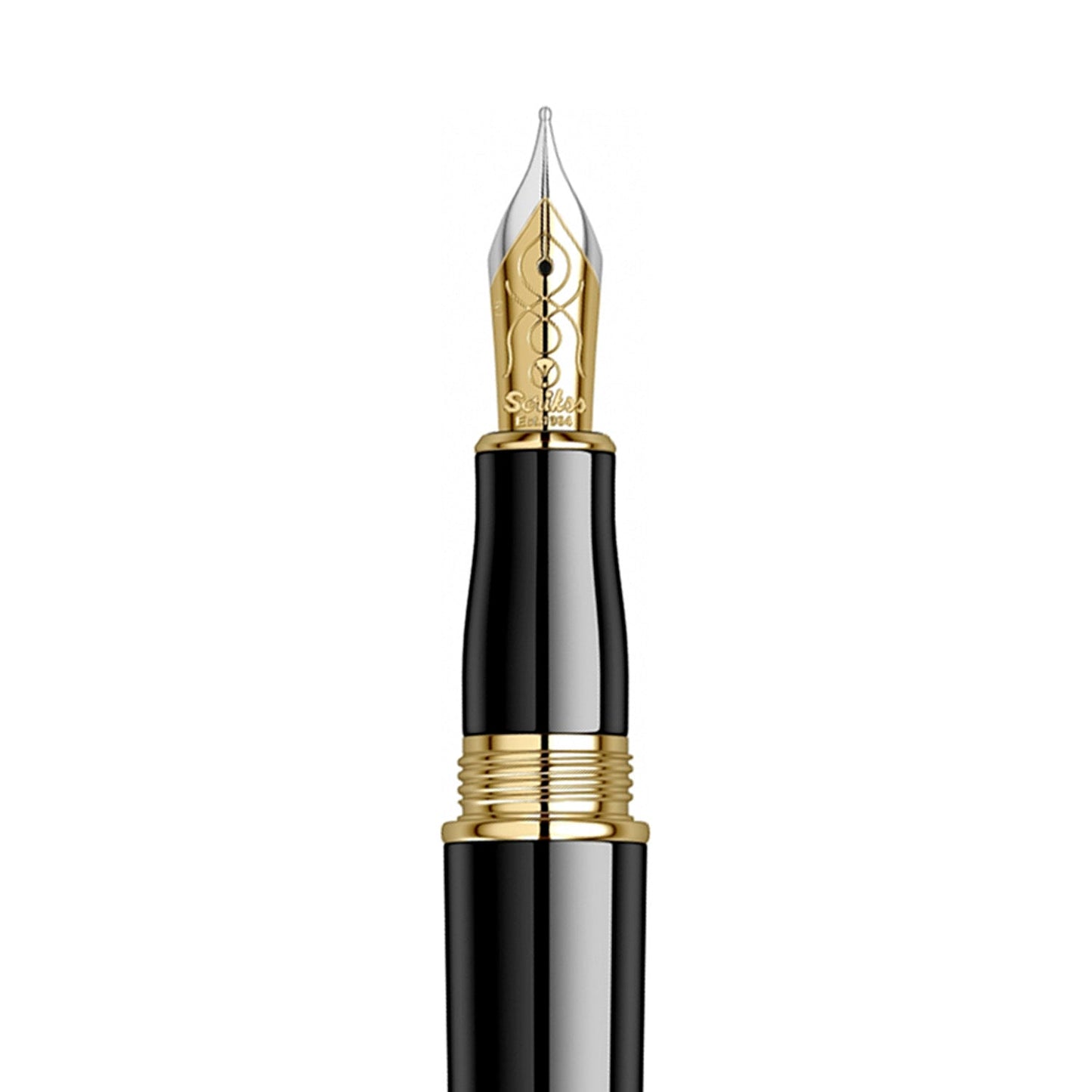 Scrikss Heritage Black GT Fountain Pen