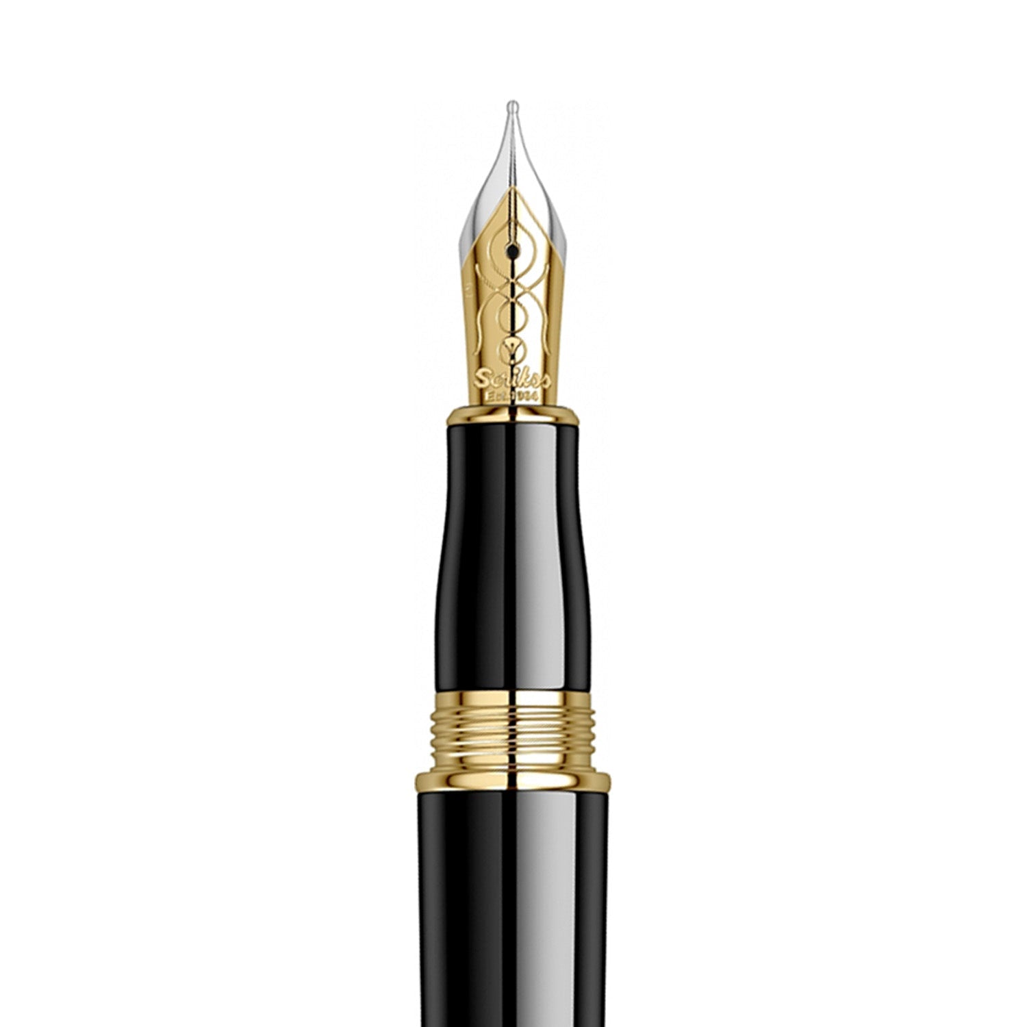 Scrikss Heritage Black GT Fountain Pen