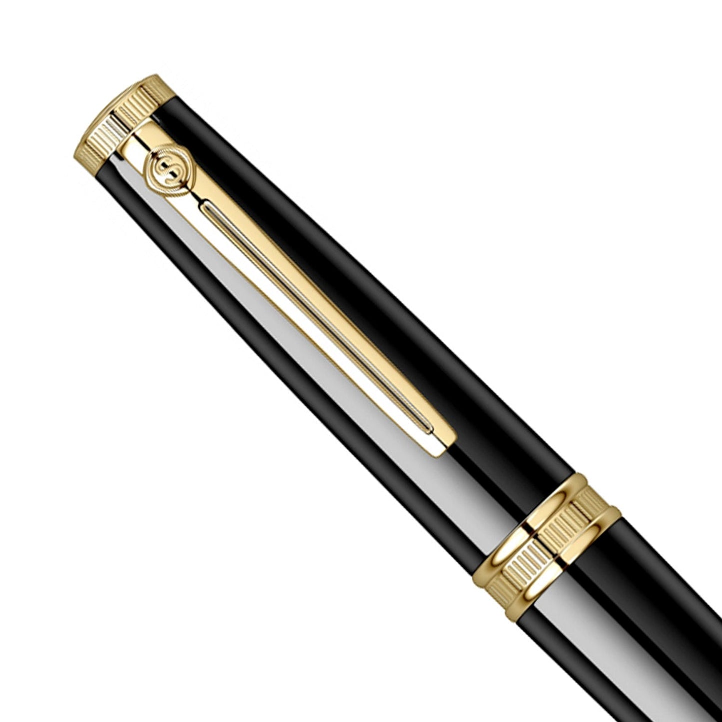 Scrikss Heritage Black GT Fountain Pen