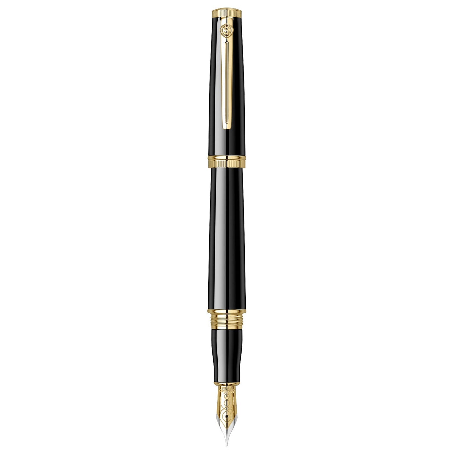 Scrikss Heritage Black GT Fountain Pen