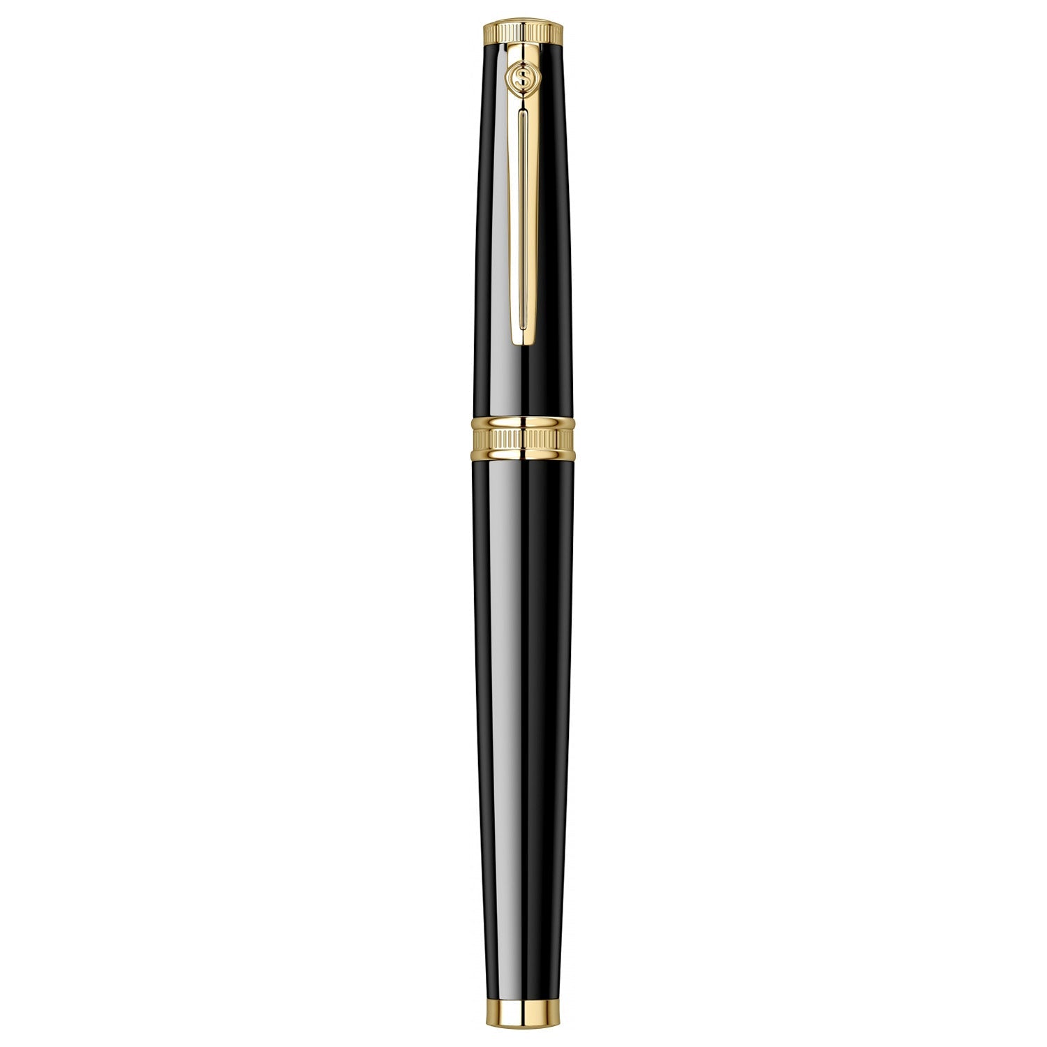 Scrikss Heritage Black GT Fountain Pen