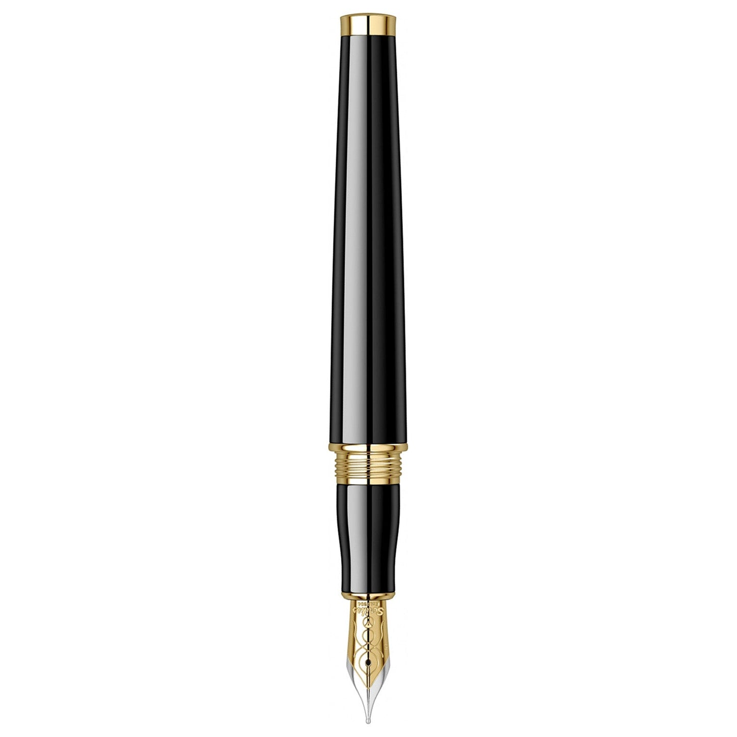 Scrikss Heritage Black GT Fountain Pen