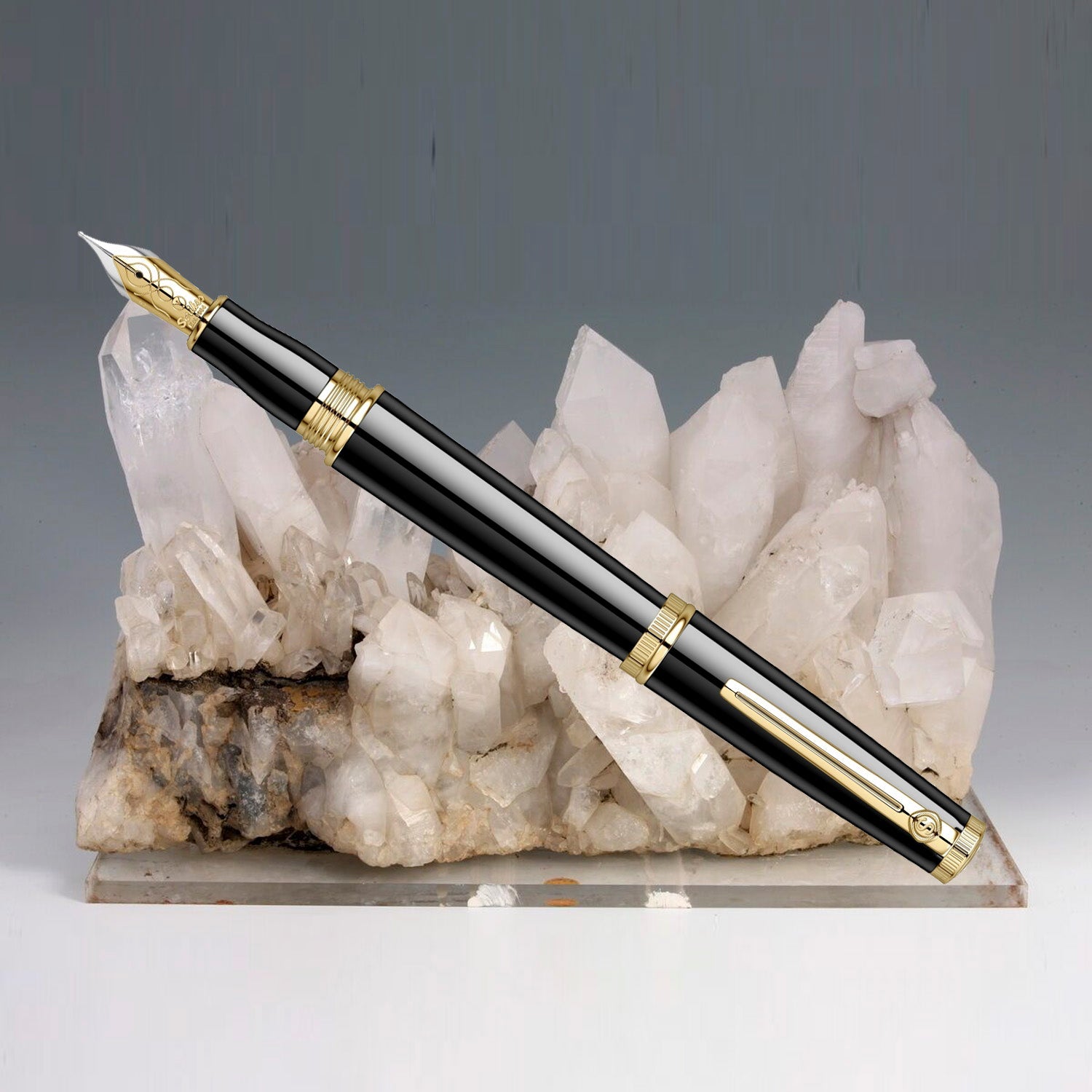 Scrikss Heritage Black GT Fountain Pen