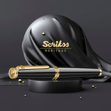 Scrikss Heritage Black GT Fountain Pen
