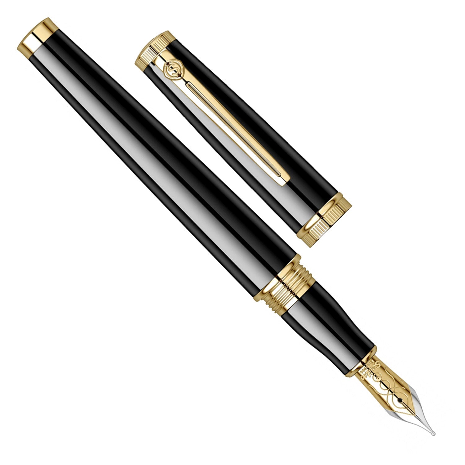Scrikss Heritage Black GT Fountain Pen