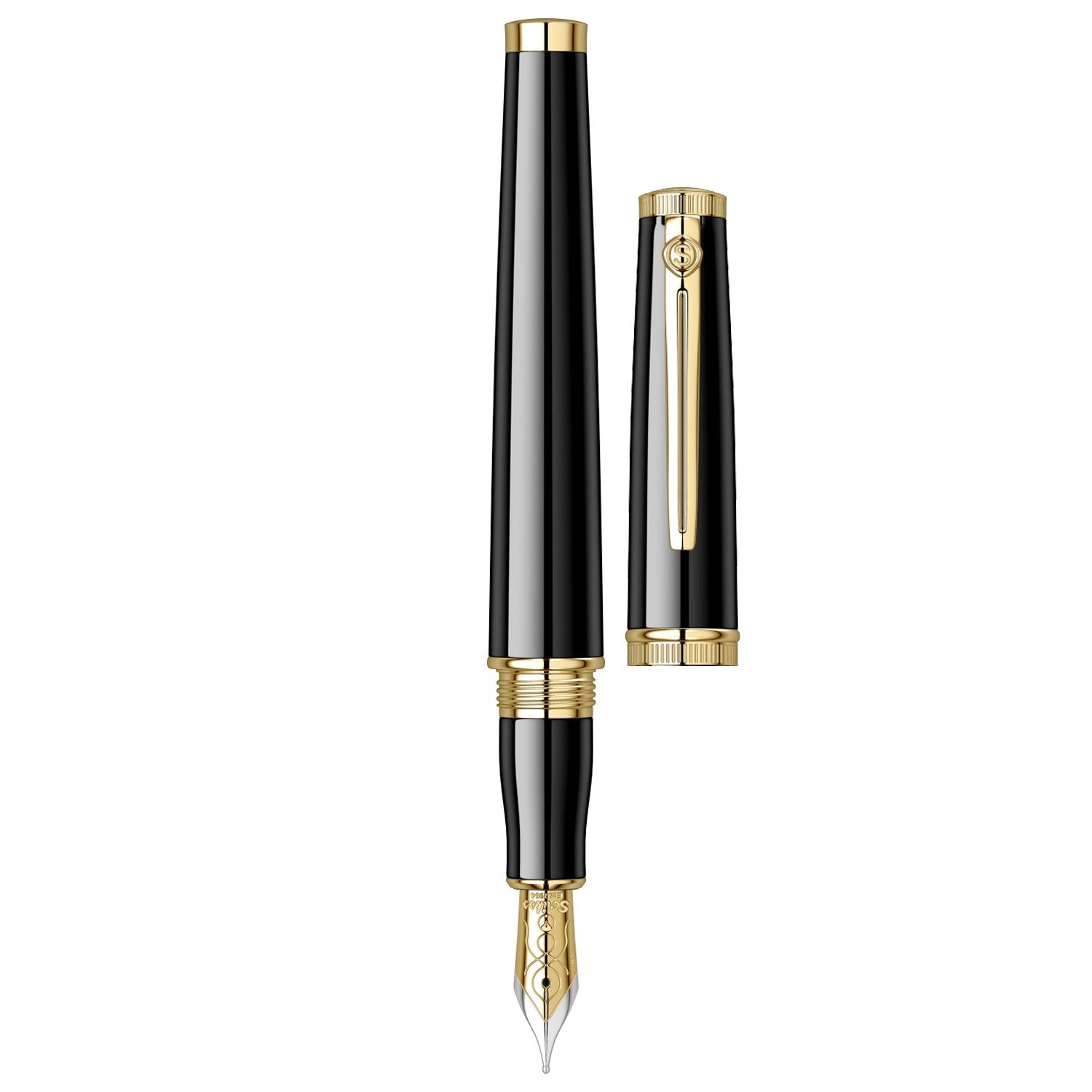 Scrikss Heritage Black GT Fountain Pen