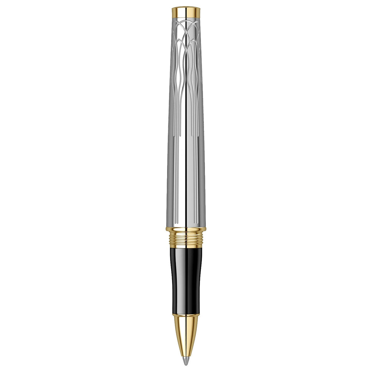 Scrikss Heritage Chrome GT Roller Ball Pen 80761