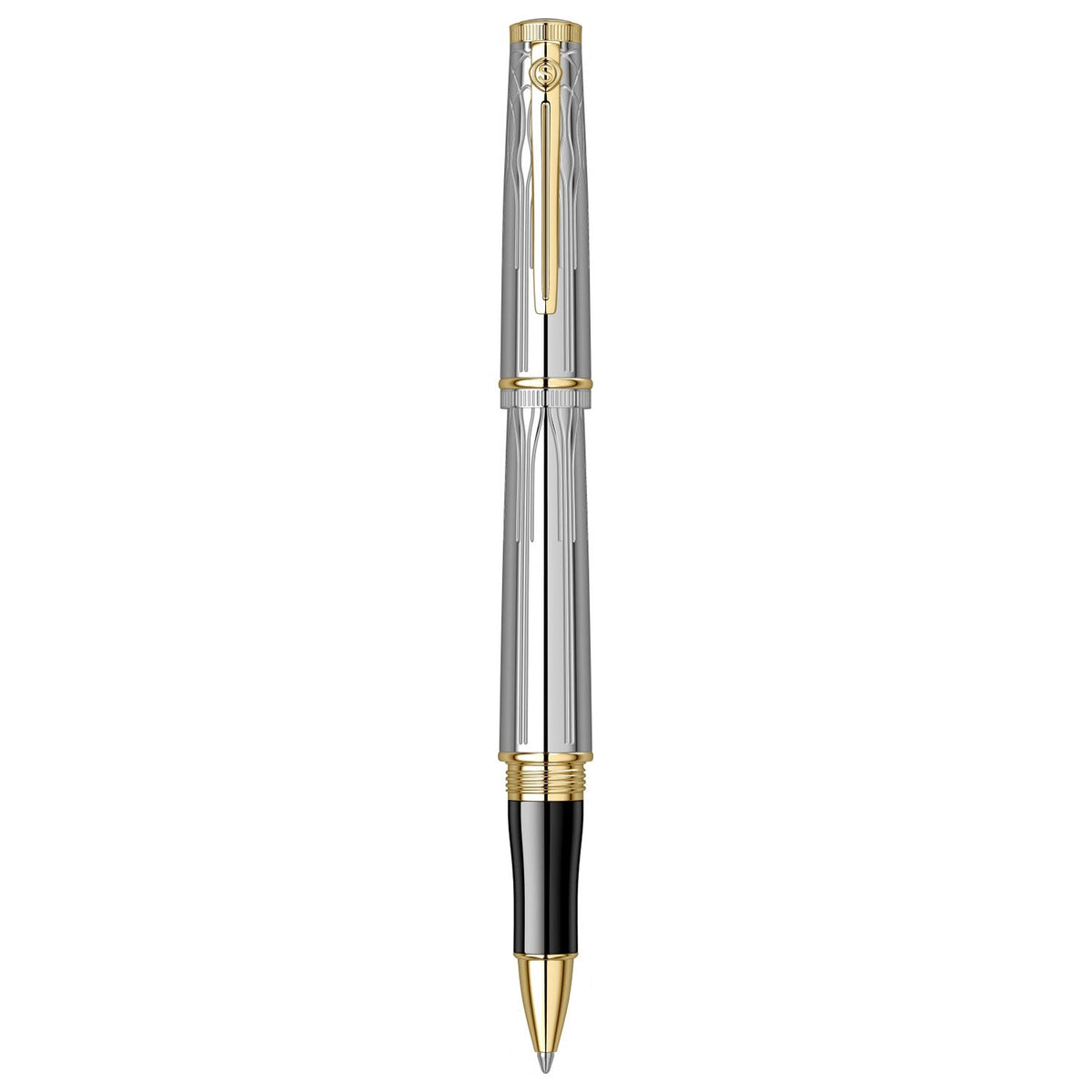 Scrikss Heritage Chrome GT Roller Ball Pen 80761