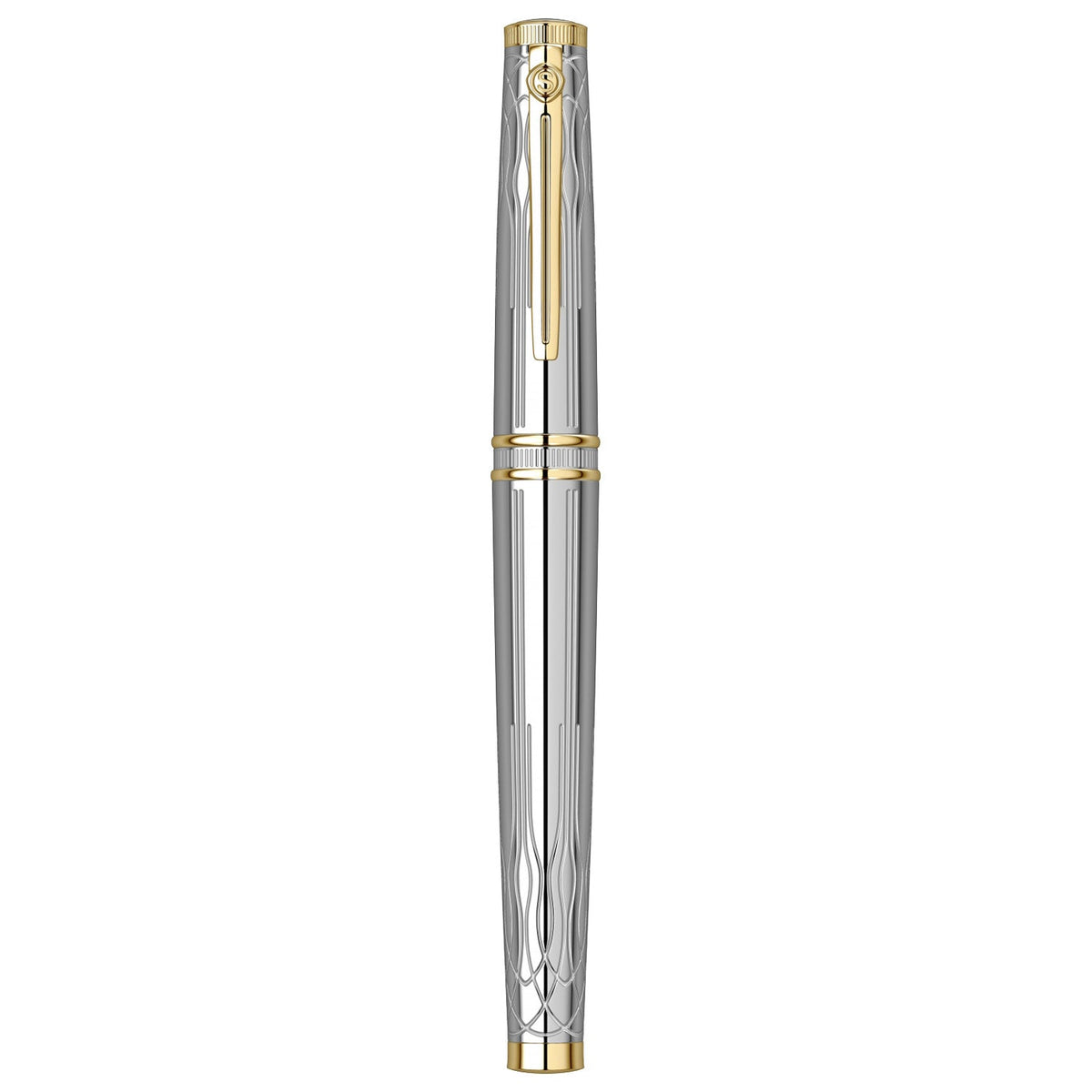 Scrikss Heritage Chrome GT Roller Ball Pen 80761
