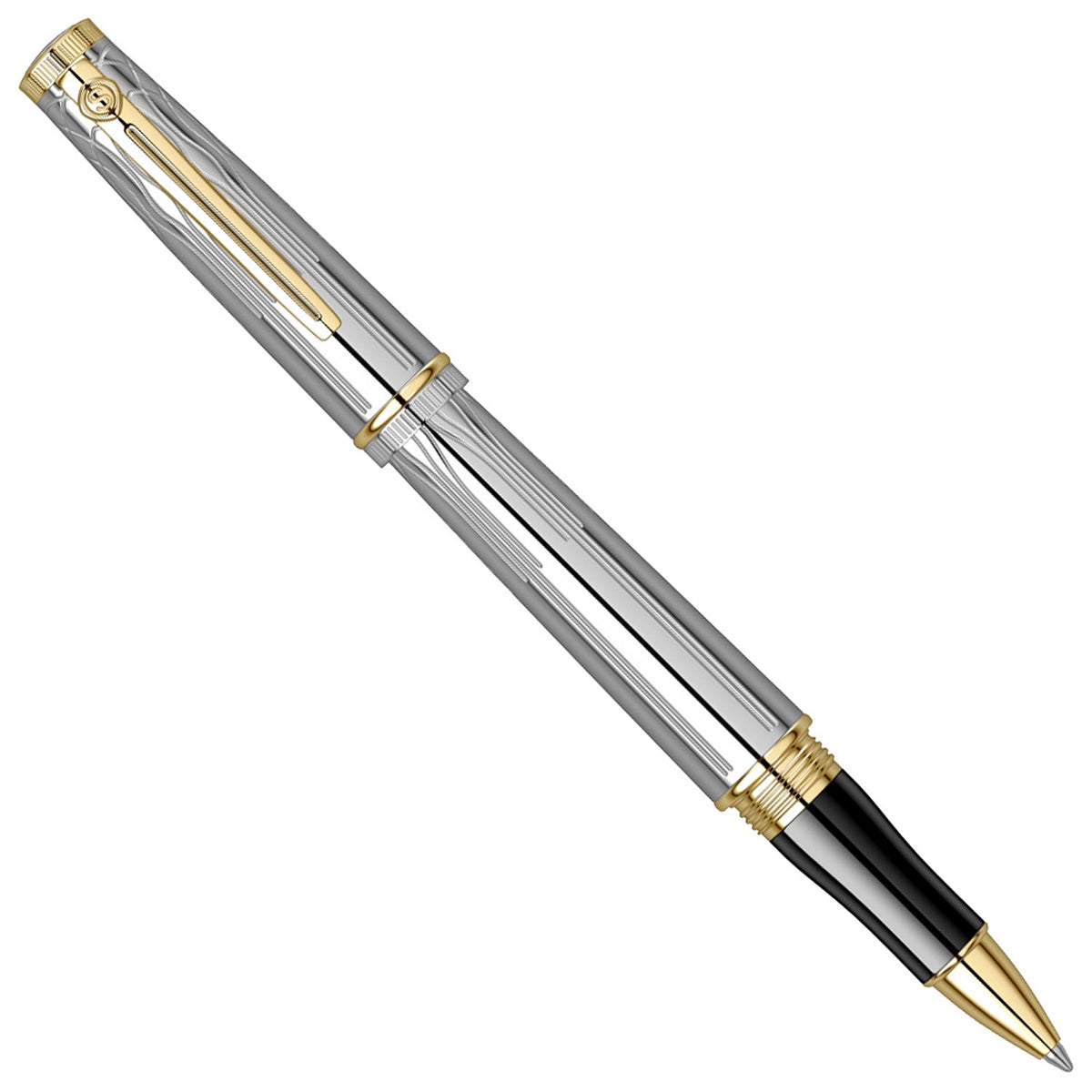 Scrikss Heritage Chrome GT Roller Ball Pen 80761