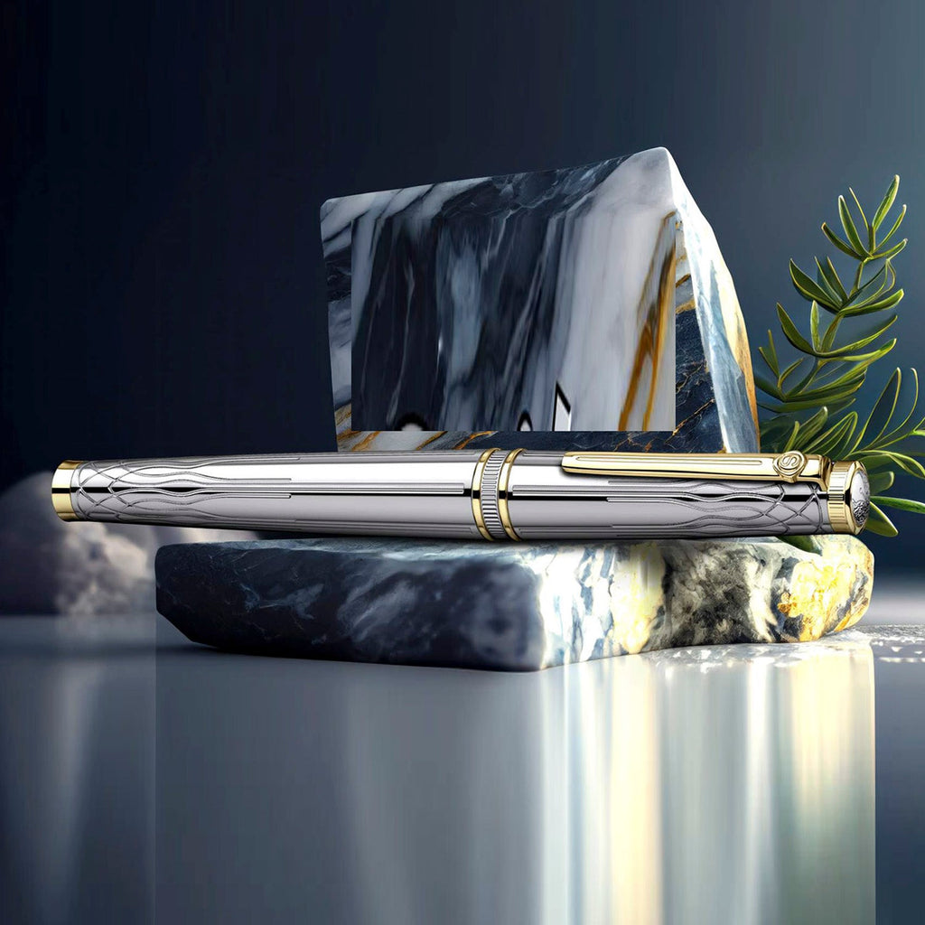 Scrikss Heritage Chrome GT Roller Ball Pen 80761