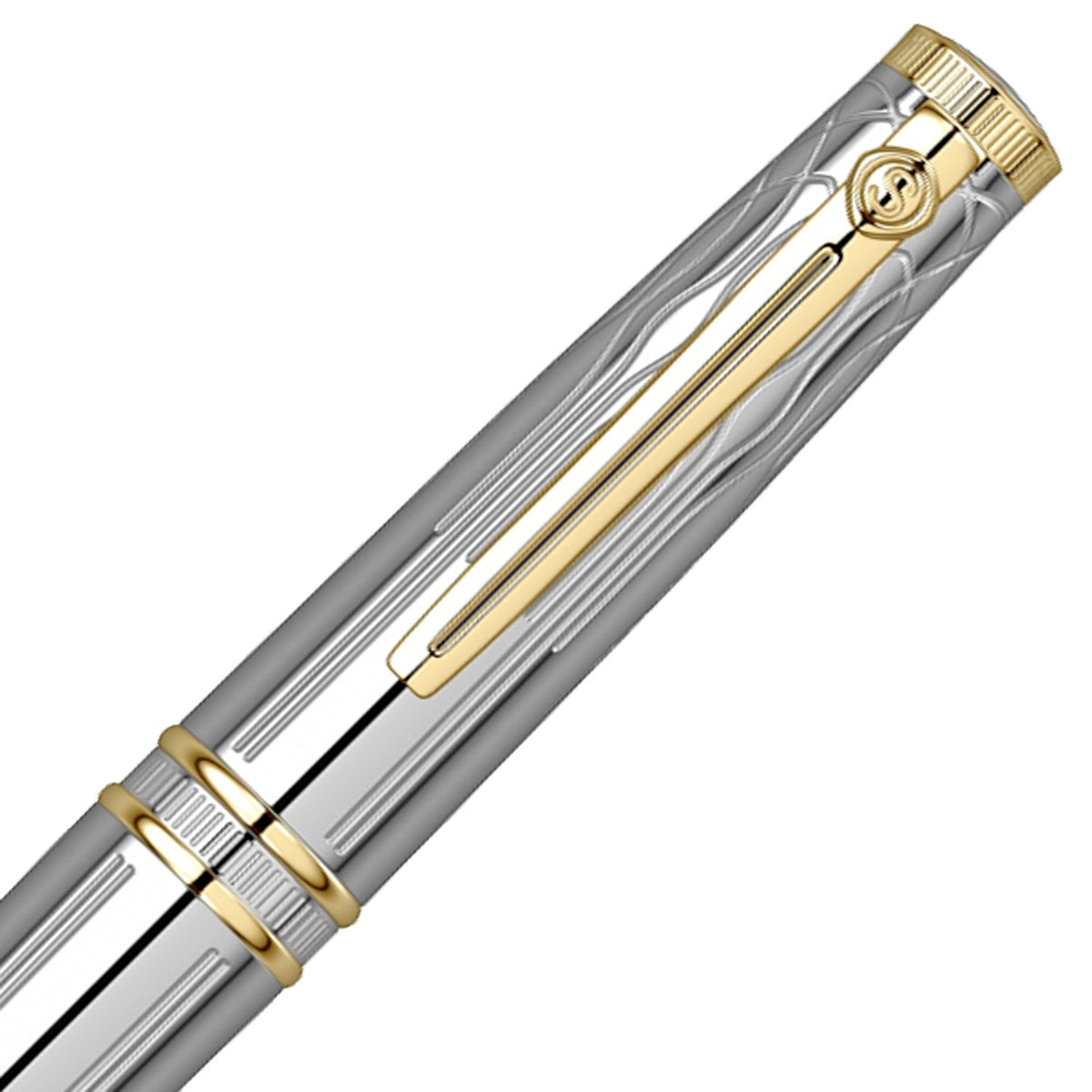 Scrikss Heritage Chrome GT Roller Ball Pen 80761